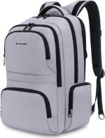 KUPRINE Travel Anti Theft Slim Durable Laptop Backpacks for Women Mens Lightweight Water Resistant College Computer Backpack Fits Most 15.6 Laptop & Tablet - Image 7